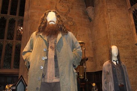 To Make Hagrid Look Giant Producers Found A Double For The Actor