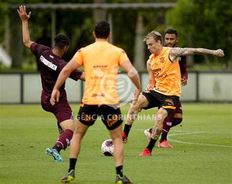 Jogo Treino Corinthians X Ferrovi Ria