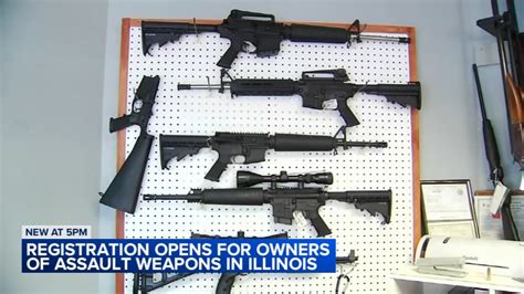 Illinois Gun Laws 2023 Registration Opens For Legacy Guns After Assault Weapons Ban Takes