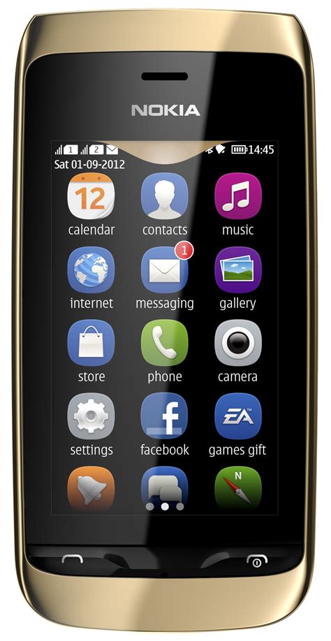 Nokia Asha Full Specifications And Price Details Gadgetian