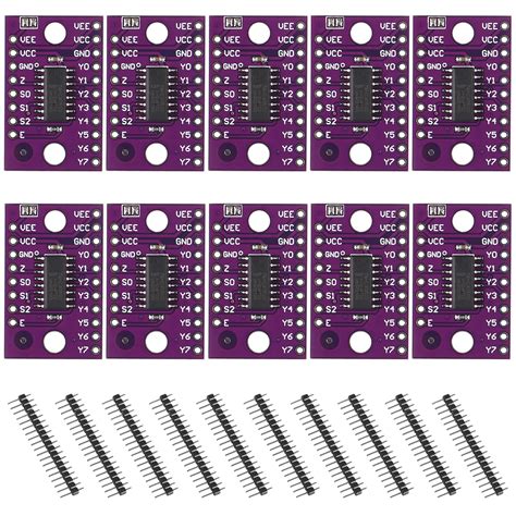 Snapklik Pcs Hc Channel Mux Analog Multiplexer Selector