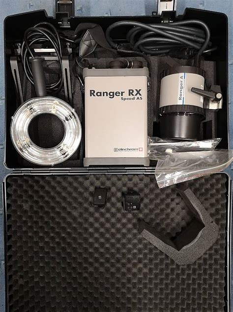 Elinchrom Ranger RX Speed AS Blitzanlage mit Ringblitz im Kanton Zürich