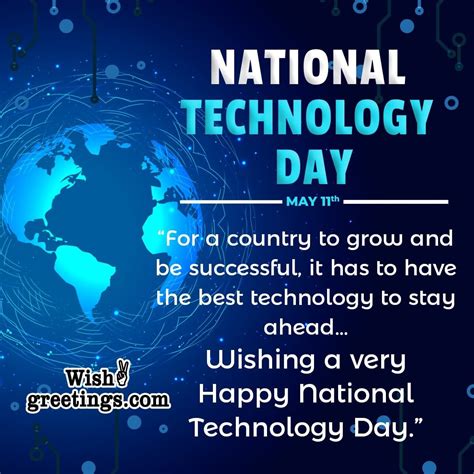 National Technology Day Wishes Messages Wish Greetings