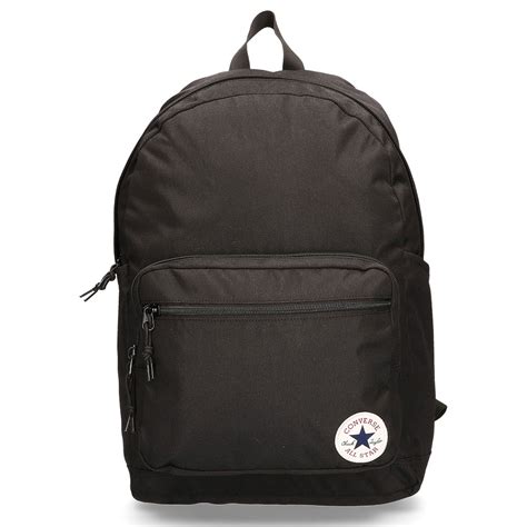 Converse Go Recycled Backpack Black Tas Go