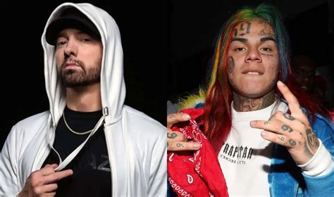 Tekashi 6ix9ine Breaks Eminems Record Of Most Watched Hip Hop Video In