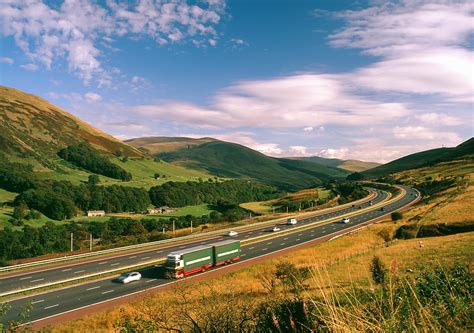 Great British Drives Touring Round Cumbria Green Flag