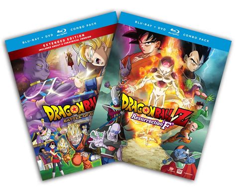 Best Buy Dragon Ball Z Theatrical 2 Pack T Set Blu Raydvd Only