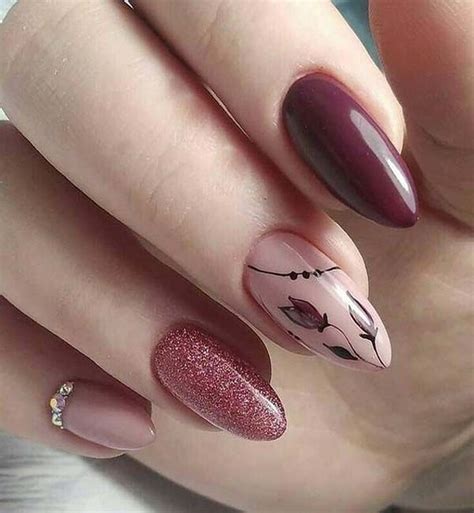 Nails Autumn Unghie Corte