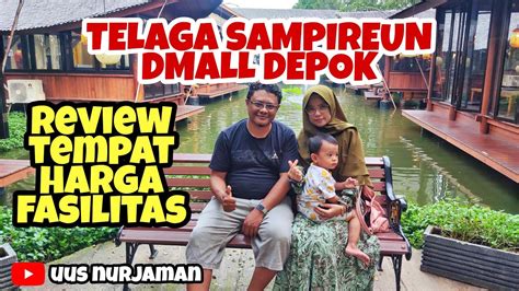 Telaga Sampireun Depok Makan Di Atas Kolam Ikan Youtube