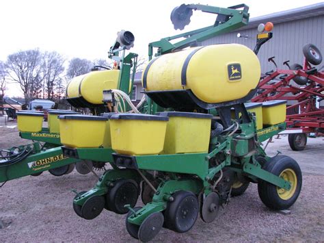 John Deere Planter Machinery Pete