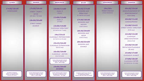 Planning 2019 2020 2 page 001 Temps Danse Asnières