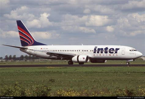 Aircraft Photo Of Tc Iea Boeing 737 8cx Inter Airlines Airhistory