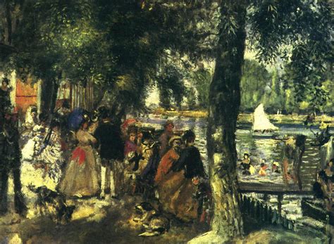 La Grenouill Re By Pierre Auguste Renoir Obelisk Art History