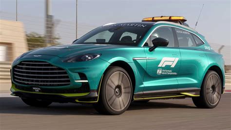 Aston Martin DBX707 F1 Medical Car Joins Vantage F1 Safety Car