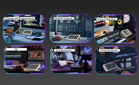 AJAZZ AKP153 Desk Controller Stream Deck - Backseat Gaming