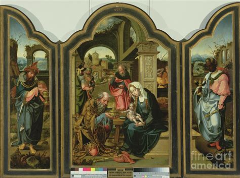 Adoration Of The Magi Painting By Pieter Coecke Van Aelst Pixels