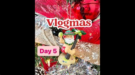 Randomly Amy Vlogmas Dec 5 YouTube