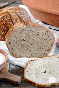 Brot Einfaches Sauerteigbrot Aus Dem R Mertopf Selbstgemacht