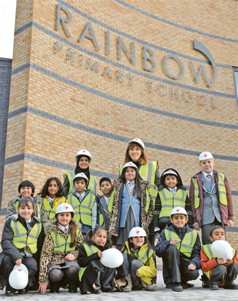 Rainbow Primary School Their New School Building Bradford 031213