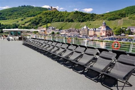 Interior Barco Fluvial MS Victor Hugo De Croisieurope