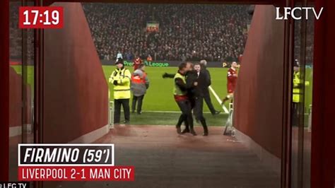 Liverpool Release Fascinating Tunnel Cam Footage From Manchester City