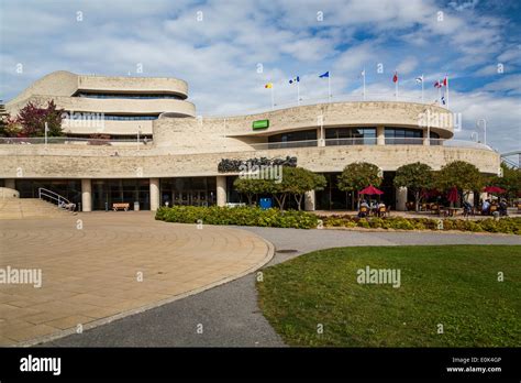 Exterior View Of The Museum Of Civilization In Hull Quebec Canada