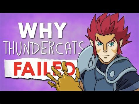 Why The 2011 'ThunderCats' Reboot Was Doomed From The Start | Digg