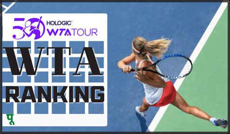 WTA Ranking 2023 Top 10 Womens Live Ranking And Scores