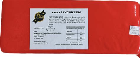 Queso Barra Pieza Kg Aprox Sandwicerro Embutidos Alto Del Cerro