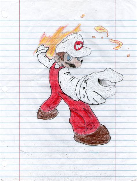 Mario (Anime Style) by Da-Demon-Monkey on DeviantArt