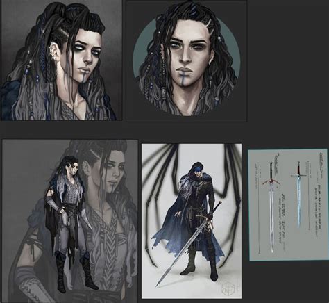 Artstation Yasha Nydoorin From Critical Role Leti M Vila Critical Role Characters