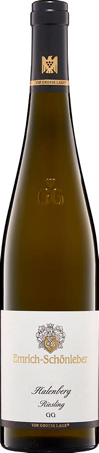 Riesling Gg Halenberg Weingut Emrich Sch Nleber Monzingen