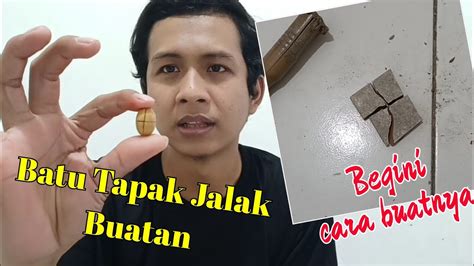 Batu Tapak Jalak Asli Dan Palsu Youtube