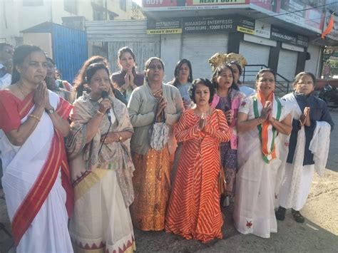 Flag Hoisting Done At Digambar Jain Social Group Federation In Indore इंदौर में दिगंबर जैन