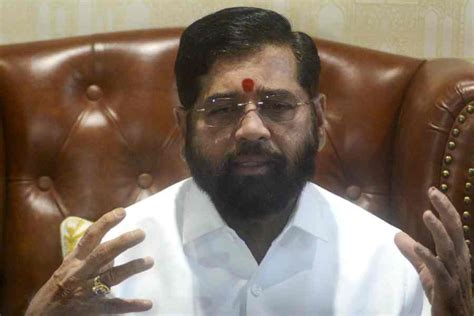 Maharashtra Chief Minister Eknath Shinde Does A Runner Sena Chief S