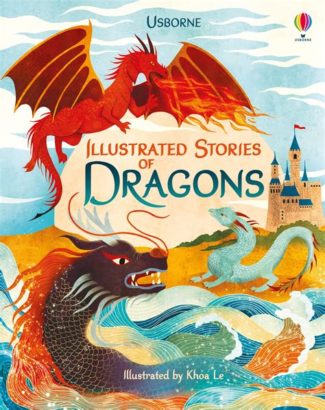 Illustrated Stories Of Dragons By Andrew Prentice Goodreads