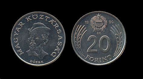 Hungary 20 Forint 1990