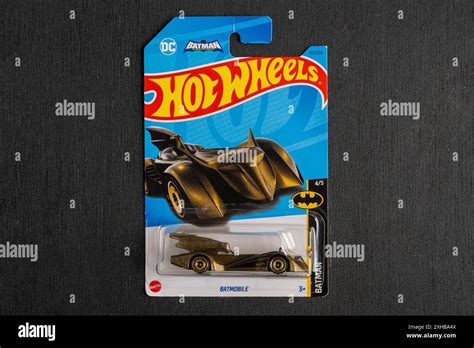 Doha Qatar juillet Pack de Hot Wheels modèle de voiture cardée moulé sous pression