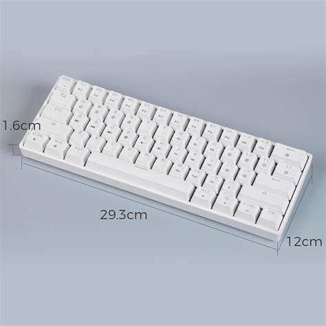 Compact 61 Key Hot Swappable Mechanical Keyboard Nepal Ubuy