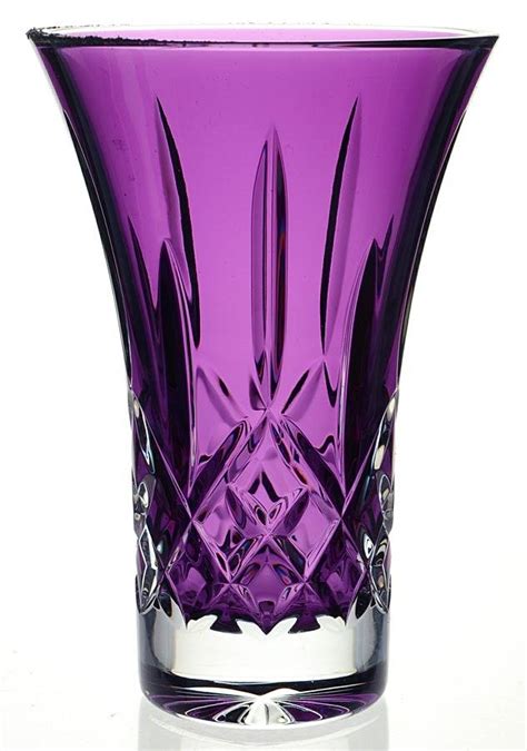 Lismore 8 Flared Vase By Waterford Crystal Replacements Ltd