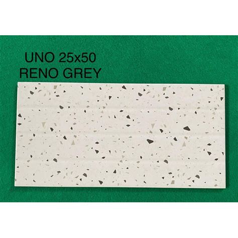 Jual Keramik Dinding UNO 25x50 Reno Grey Kota Medan HomzKitz