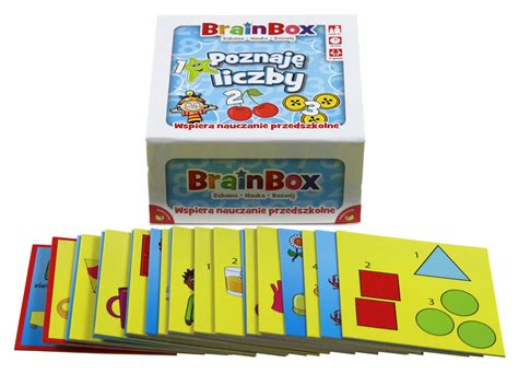 Brainbox Poznaj Liczby Sklep Gryplanszowe Pl Gry Dla Dzieci