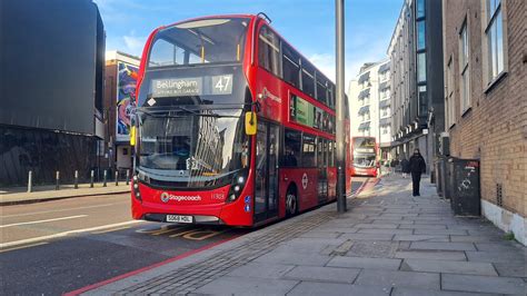 FRV Stagecoach London Route 47 Shoreditch Bellingham Catford Bus