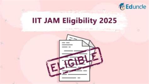 Iit Jam Economics Syllabus Eligibility Exam Pattern Tips