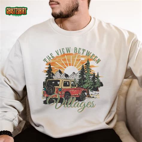 Vintage Noah Kahan The View Between Villages Shirt Noah Kahan Sticky