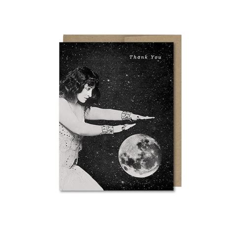 Astrology Thank You Card Etsy