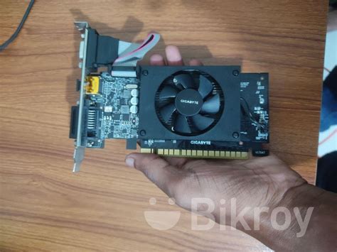 Gigabyte Geforce Gt Gb Graphics Card Month Used For Sale In