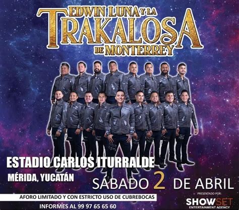 La Trakalosa De Monterrey deleitará a fans yucatecos en el concierto