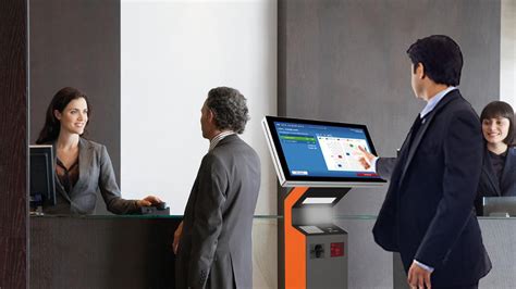 Professional Hotel Self Check In Kiosk And Hotel Self Check In Machine