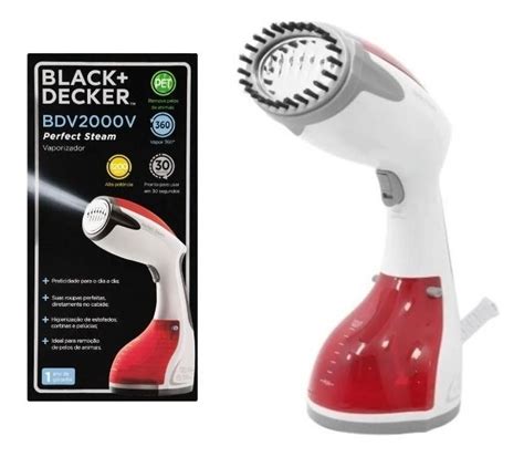 Vaporizador Portátil 1200w Bdv2000v Black decker